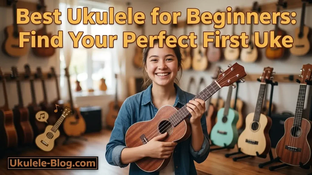 Best Ukulele for Beginners: Find Your Perfect First Uke