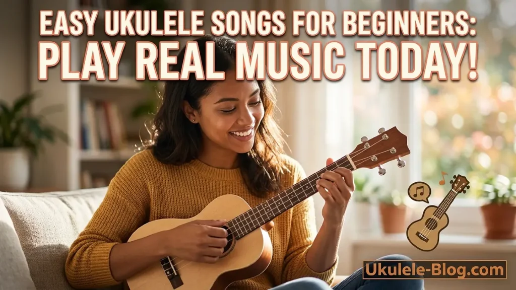 Easy Ukulele Songs for Beginners: Play Real Music Today!