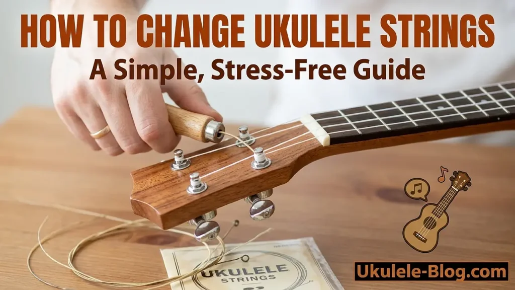 How to Change Ukulele Strings: A Simple, Stress-Free Guide
