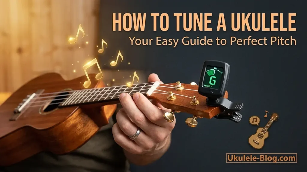 How to Tune a Ukulele: Your Easy Guide to Perfect Pitch