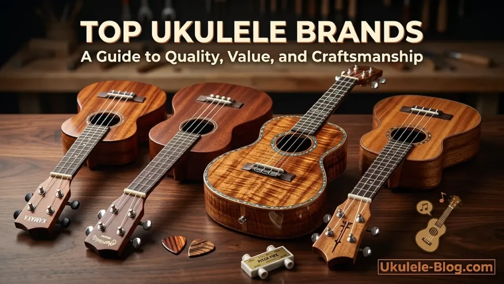 Top Ukulele Brands: A Guide to Quality, Value, and Craftsmanship