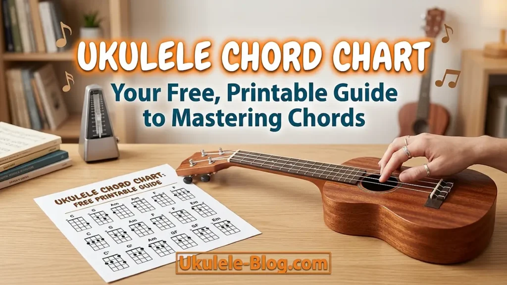Ukulele Chord Chart: Your Free, Printable Guide to Mastering Chords