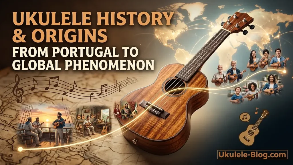 Ukulele History and Origins: From Portugal to Global Phenomenon