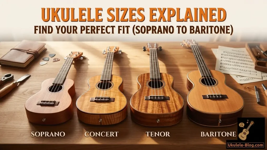 Ukulele Sizes Explained: Find Your Perfect Fit (Soprano to Baritone)