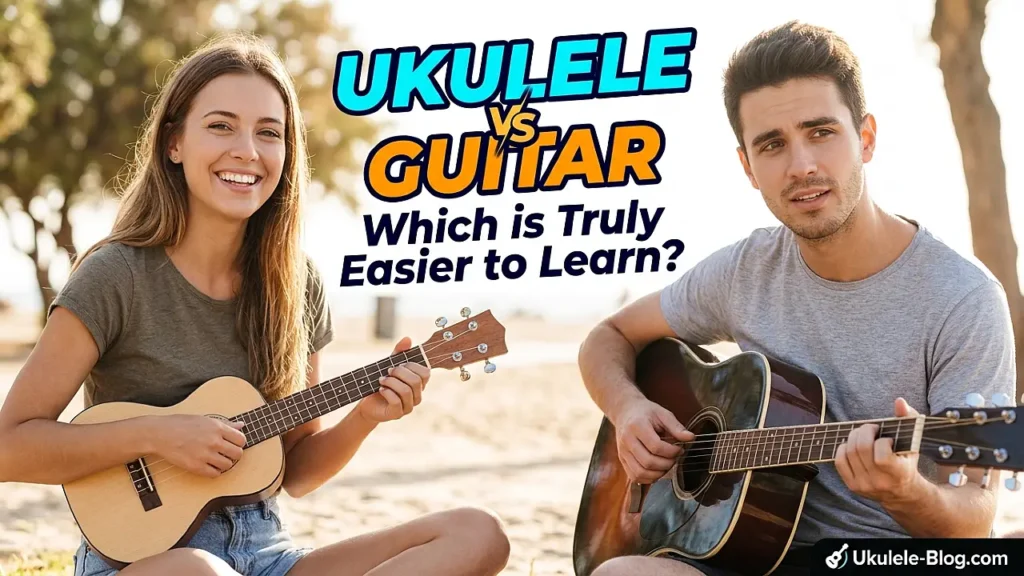 Ukulele vs Guitar: Which is Truly Easier to Learn?